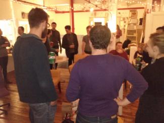 Worc'n Holiday Party - Agaric Worker/Owner Meetup