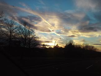 Sunset