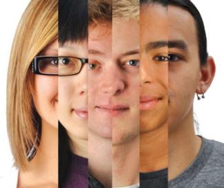 Image of people representing many cultures