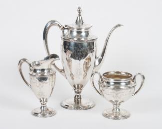 Silver Service - full tea service