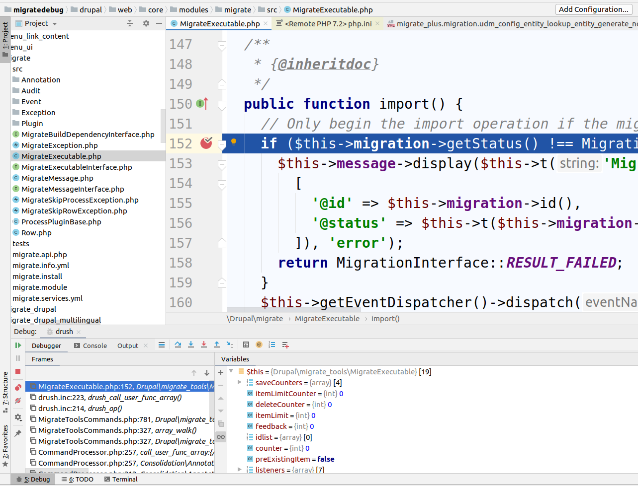 Path mappings.