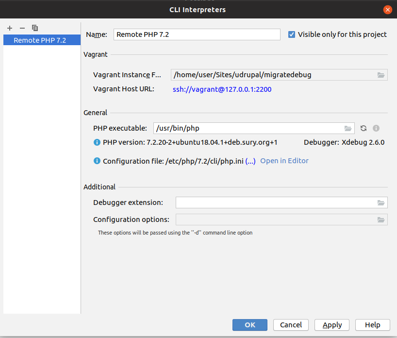 CLI interpreters.